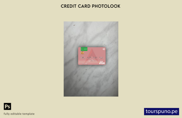 listo para imprimir plantilla frontal de aspecto fotográfico de tarjeta de d 158